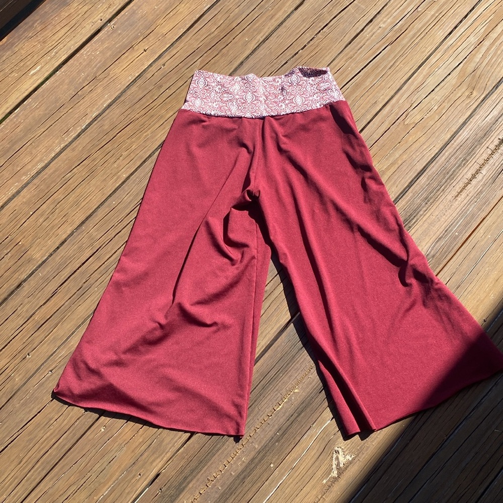 OP Red Casual capri Shorts Relaxed Fit - Picture 5 of 7